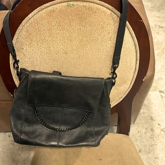 AIMEE KESTENBERG Leather black bag - Picture 1 of 13